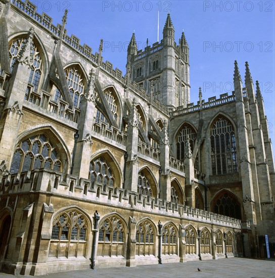 Bath Abbey, Bath, Somerset