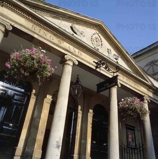 Grand Pump Room, Bath, Somerset