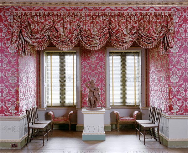 South bay window in the Great Drawing Room, Audley End House, Saffron Walden, Essex