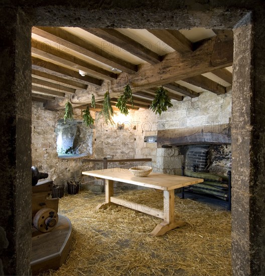 Kitchen, Yarmouth Castle, Isle of Wight, 2007