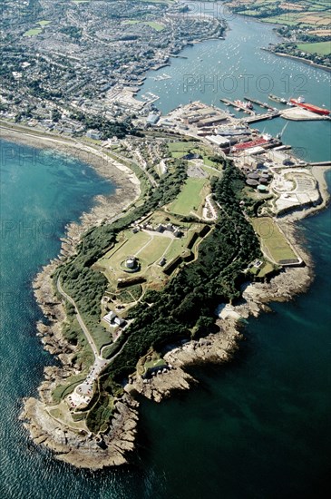 Pendennis Castle, Falmouth, Cornwall, 1999