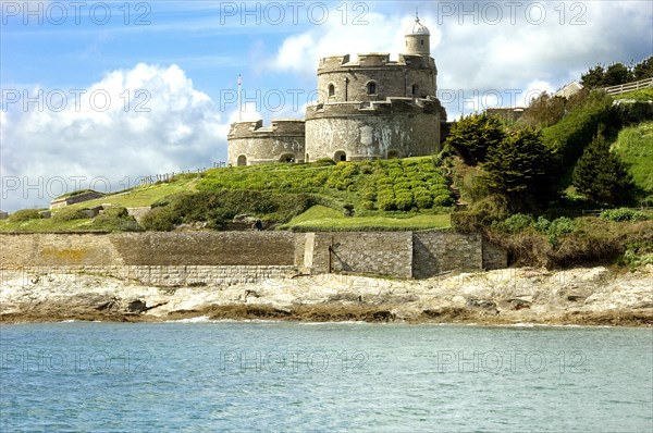 St Mawes Castle, Cornwall, 2007