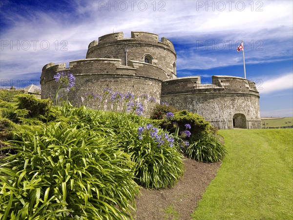 St Mawes Castle, Cornwall, 2007