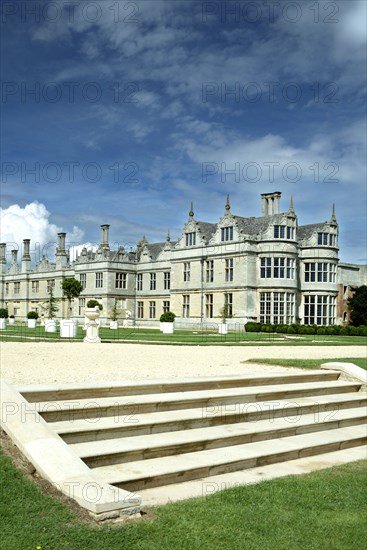 Kirby Hall, near Corby, Northamptonshire, 2008