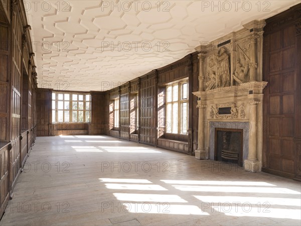 The Long Gallery, Apethorpe Palace, Northamptonshire, 2008