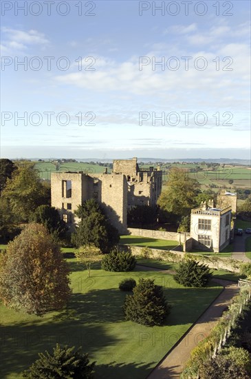 Hardwick Old Hall, Derbyshire, 2007