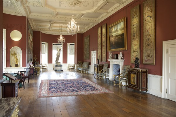 The long gallery, Ranger's House, Blackheath, London, 2008