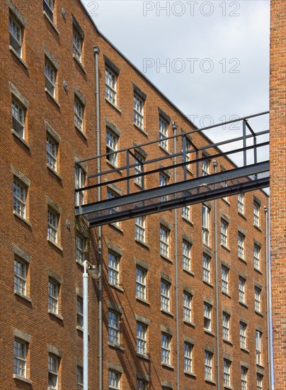 Ancoats Mill Complex, Manchester, 2008