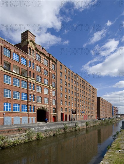 Ancoats Mill Complex, Manchester, 2008