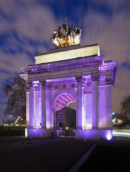 The Wellington Arch, Hyde Park Corner, London, 2009