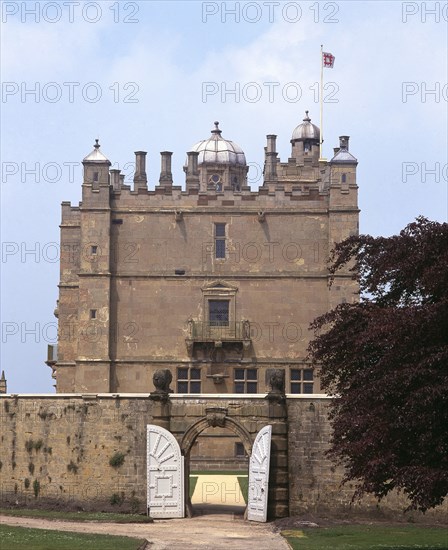 Bolsover Castle, Derbyshire