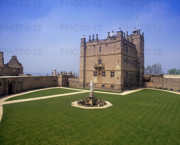 Bolsover Castle, Derbyshire