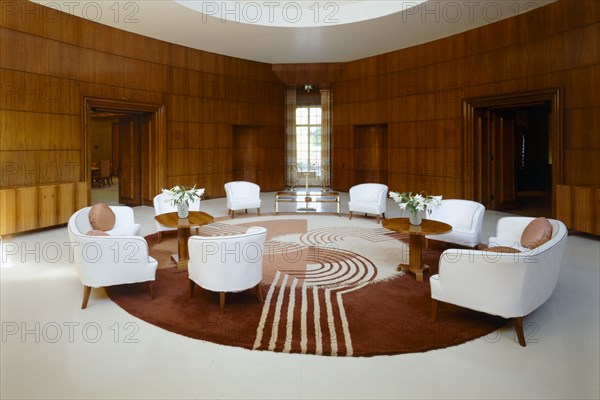 Entrance hall, Eltham Palace, Greenwich, London