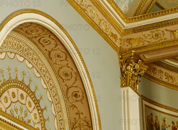 Interior detail, Kenwood House, Hampstead, London