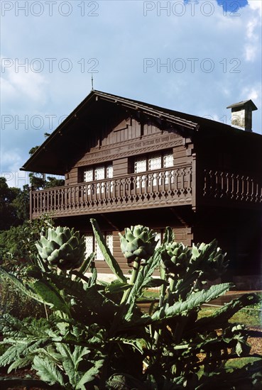 Swiss cottage at Osborne House, East Cowes, Isle of Wight