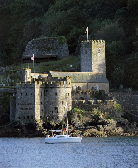 Dartmouth Castle, Devon