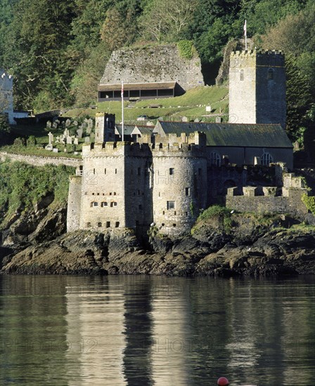 Dartmouth Castle, Devon