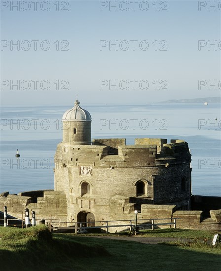 St Mawes Castle, Cornwall