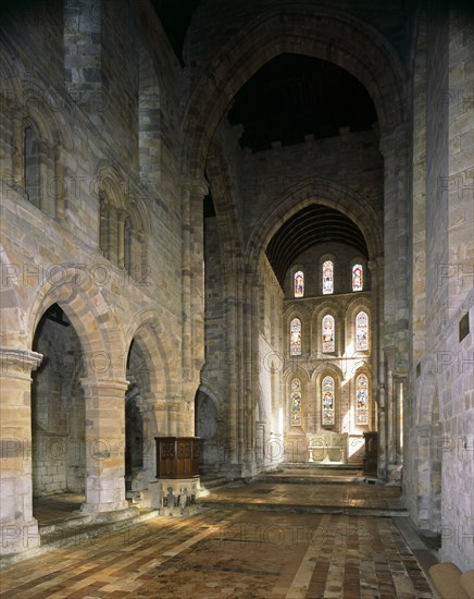 Brinkburn Priory, Northumberland