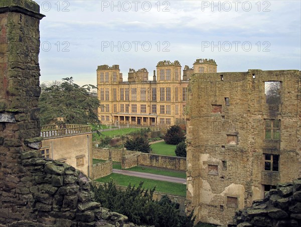 Hardwick New Hall, Derbyshire, 2009