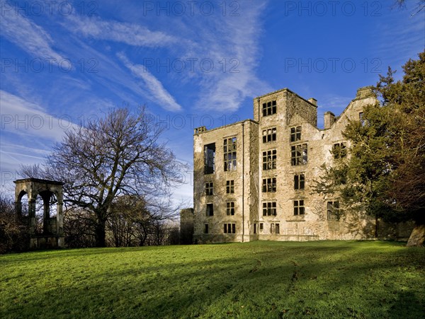 Hardwick Old Hall, Derbyshire, 2009