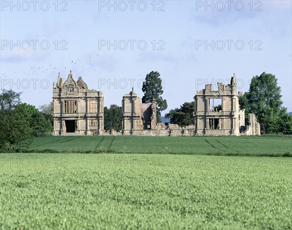 Moreton Corbet Castle, Shropshire