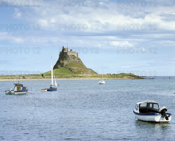 Lindisfarne Castle, Holy Island, Northumberland