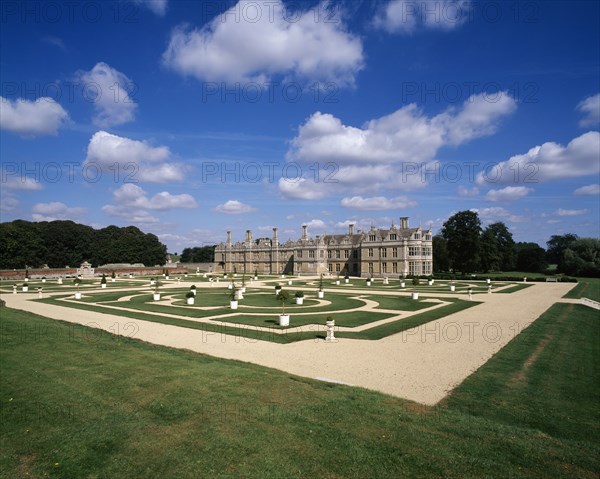 Kirby Hall, near Corby, Northamptonshire