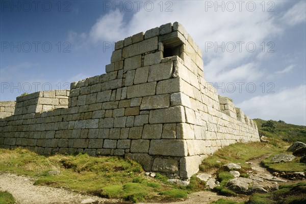 Garrison Walls, Hugh Town, St Mary's, Isles of Scilly