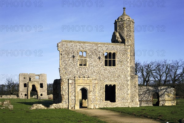 Baconsthorpe Castle, Norfolk, 2005