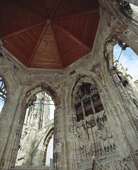 Howden Minster, Humberside, East Riding of Yorkshire