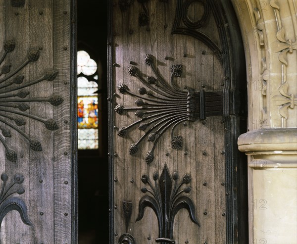 St Mary's Church, Studley Royal, North Yorkshire