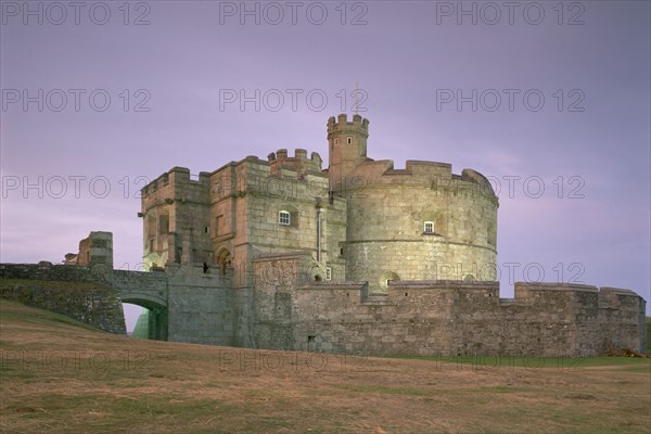 Pendennis Castle, Falmouth, Cornwall, 2005