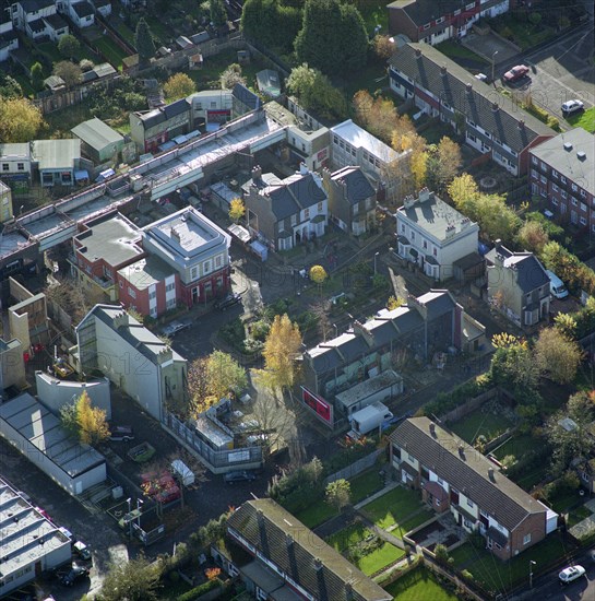 Albert Square, Walford, London, January 2001