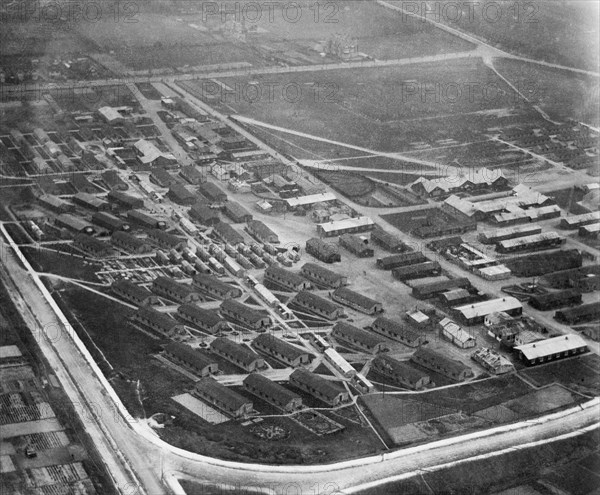 Lydd Military Training Camp, Kent, February 1920