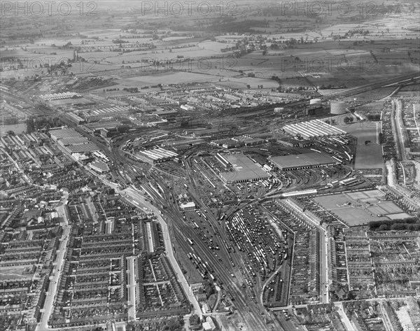 Swindon, Wiltshire, August 1938