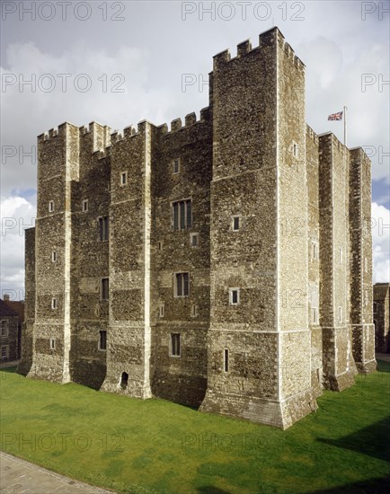 Keep of Dover Castle, Kent