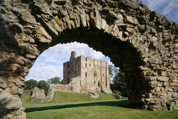 Norham Castle, Northumberland