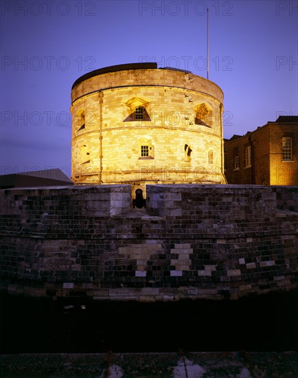 Calshot Castle, near Fawley, Hampshire