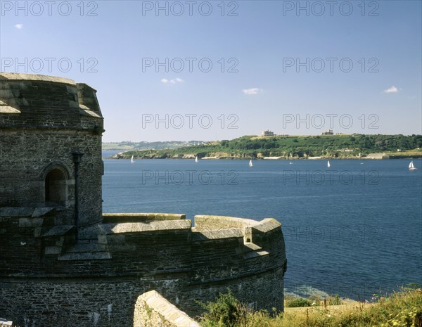 St Mawes Castle, Cornwall