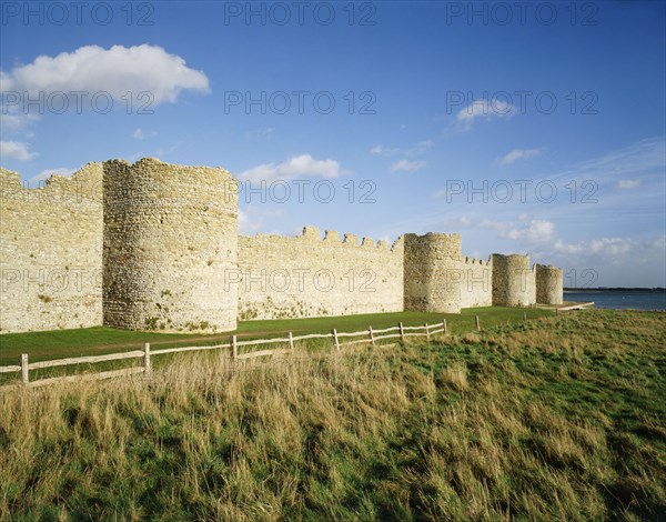 Portchester Castle, Hampshire