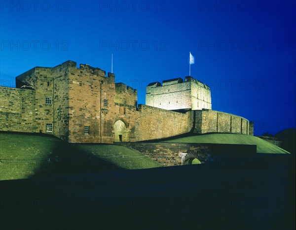 Carlisle Castle, Cumbria