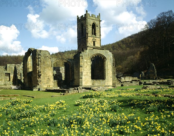 Mount Grace Priory, North Yorkshire