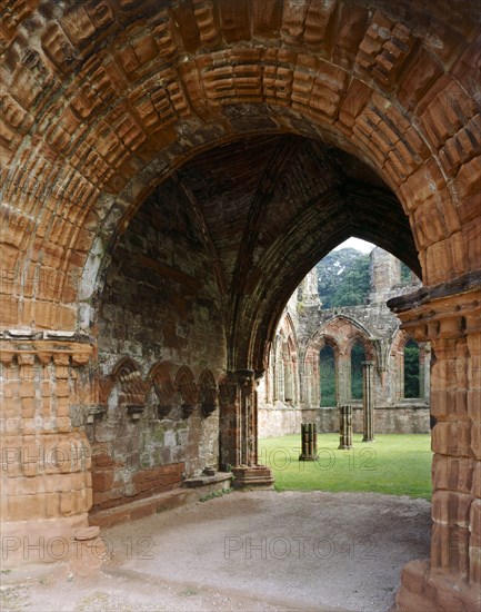 Furness Abbey, Barrow-in-Furness, Cumbria