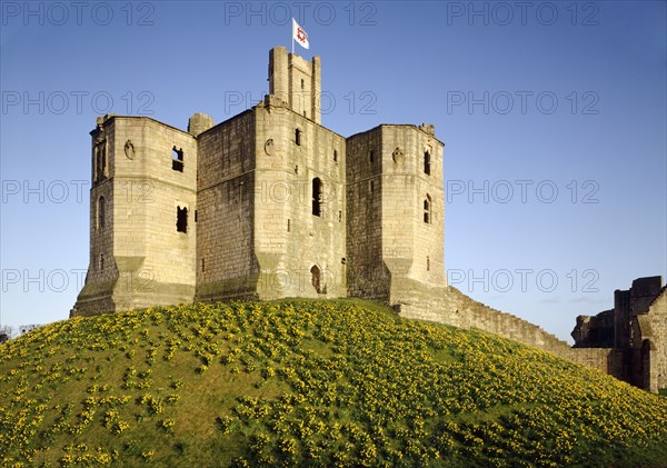 Warkworth Castle, Northumberland