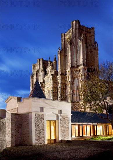 Wells Cathedral, Somerset, 2009