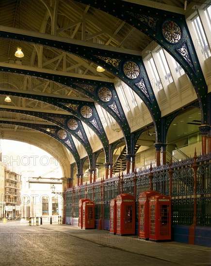 Smithfield Market, City of London