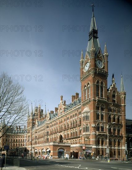 St Pancras Chambers, London, c2000s(?). Creator: Unknown.