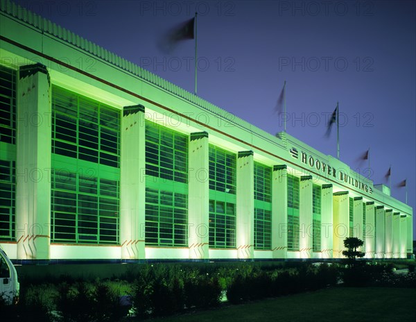 The Hoover Building, Western Avenue, Perivale, London