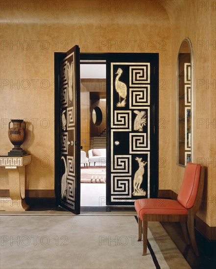 Interior, Eltham Palace, London